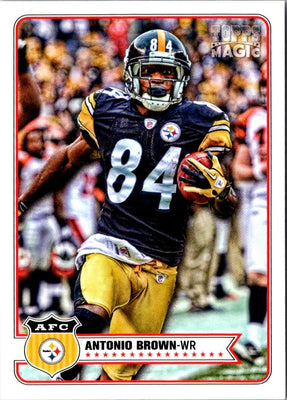 2012 Topps Magic Antonio Brown #125