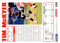 1992 SkyBox Impact Tim McKyer #239