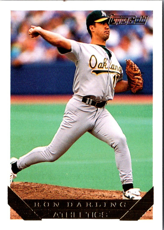 1993 Topps Gold Ron Darling #182