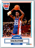 1990 Fleer Charles Shackleford #122