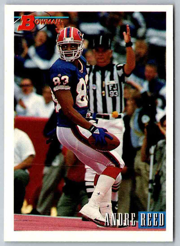 1993 Bowman Football Andre Reed #386