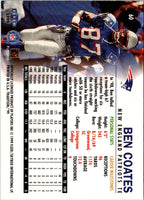 1999 Fleer Tradition Ben Coates #60