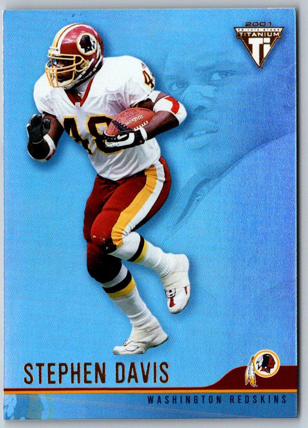 2001 Pacific Titanium Stephen Davis #143