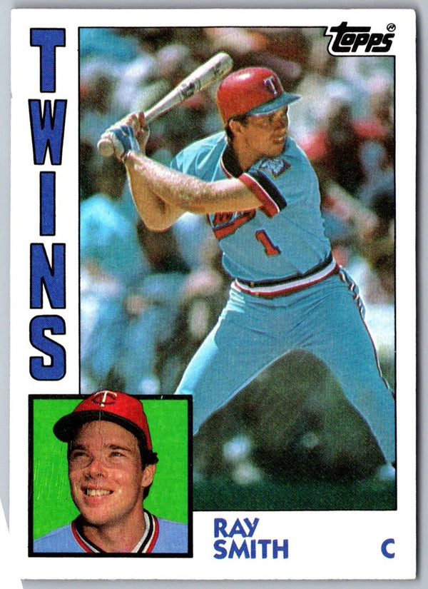 1984 Topps Ray Smith #46 Rookie