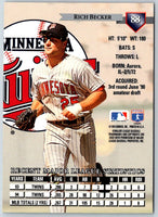 1994 Collector's Choice Rich Becker #1