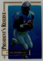 1996 Collector's Edge President's Reserve Chris Chandler #272