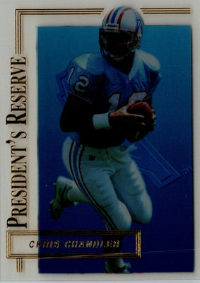 1996 Collector's Edge President's Reserve Chris Chandler #272
