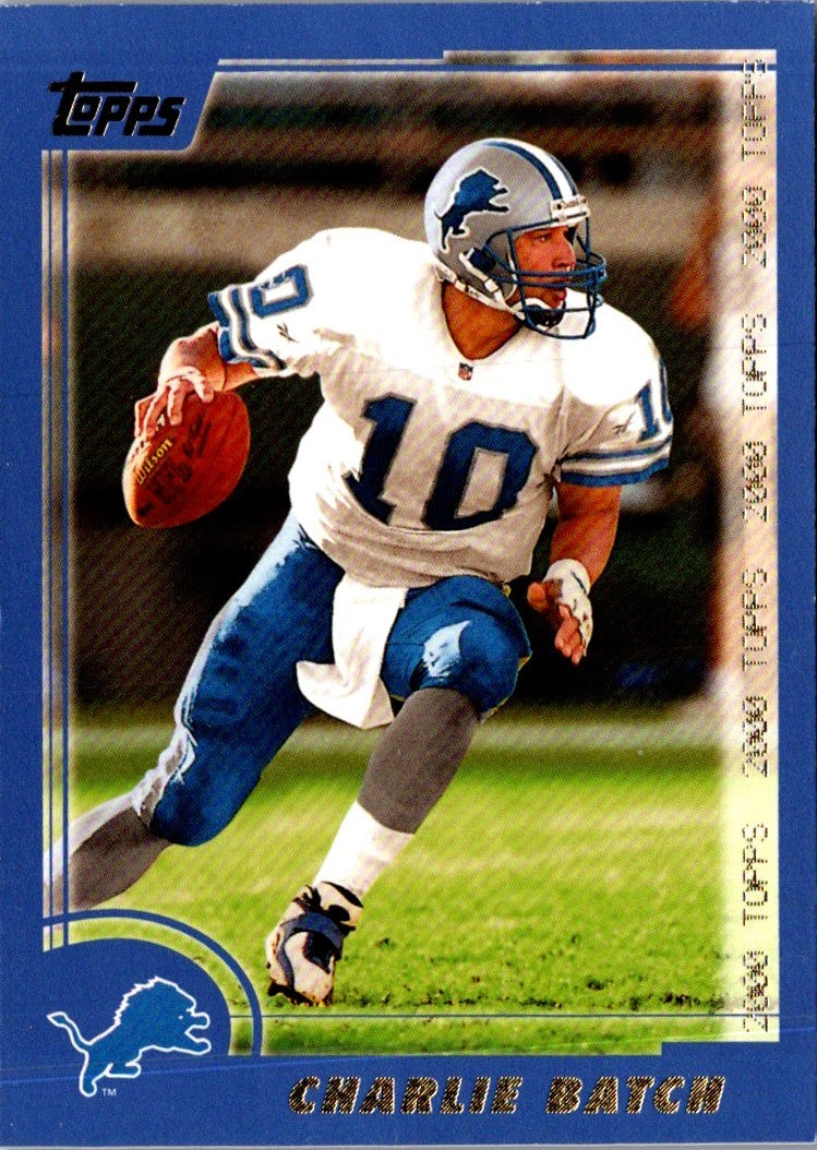 2000 Topps Charlie Batch