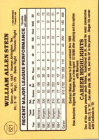 1985 Donruss Bill Stein #621