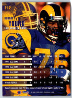 1995 Fleer Robert Young #212