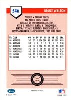 1991 Line Drive AAA Bruce Walton #546
