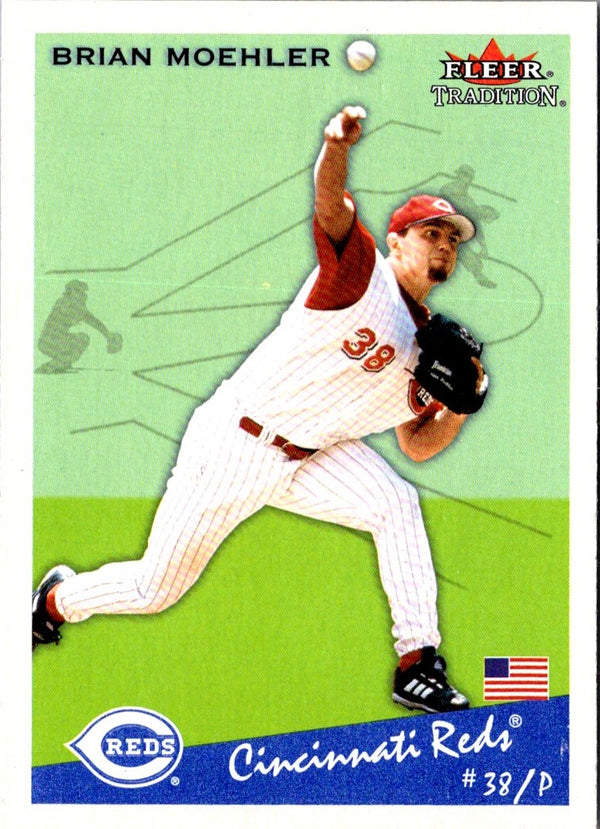 2002 Fleer Tradition Update Brian Moehler #U271