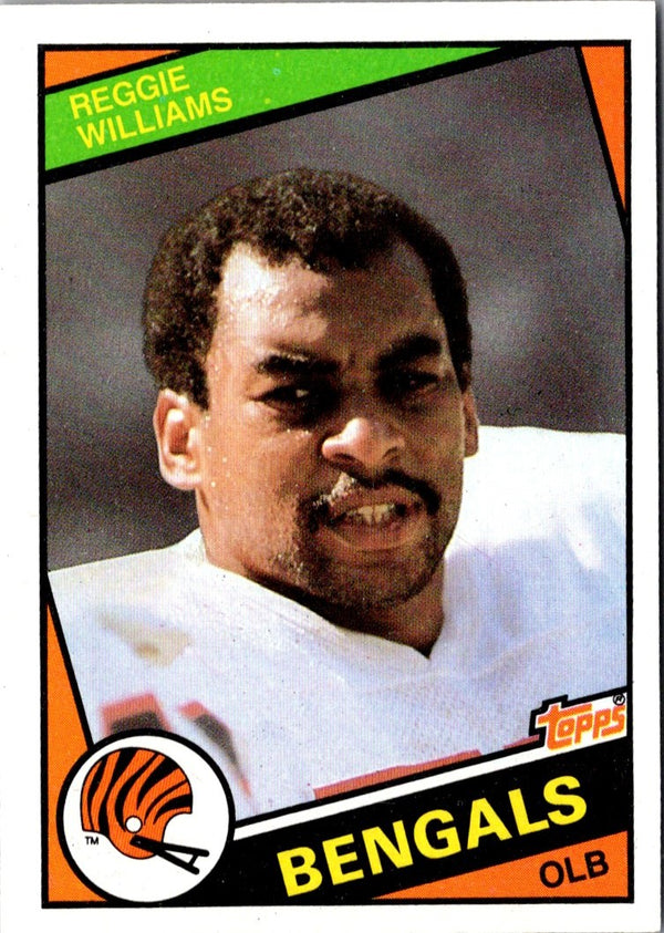 1984 Topps Reggie Williams #46