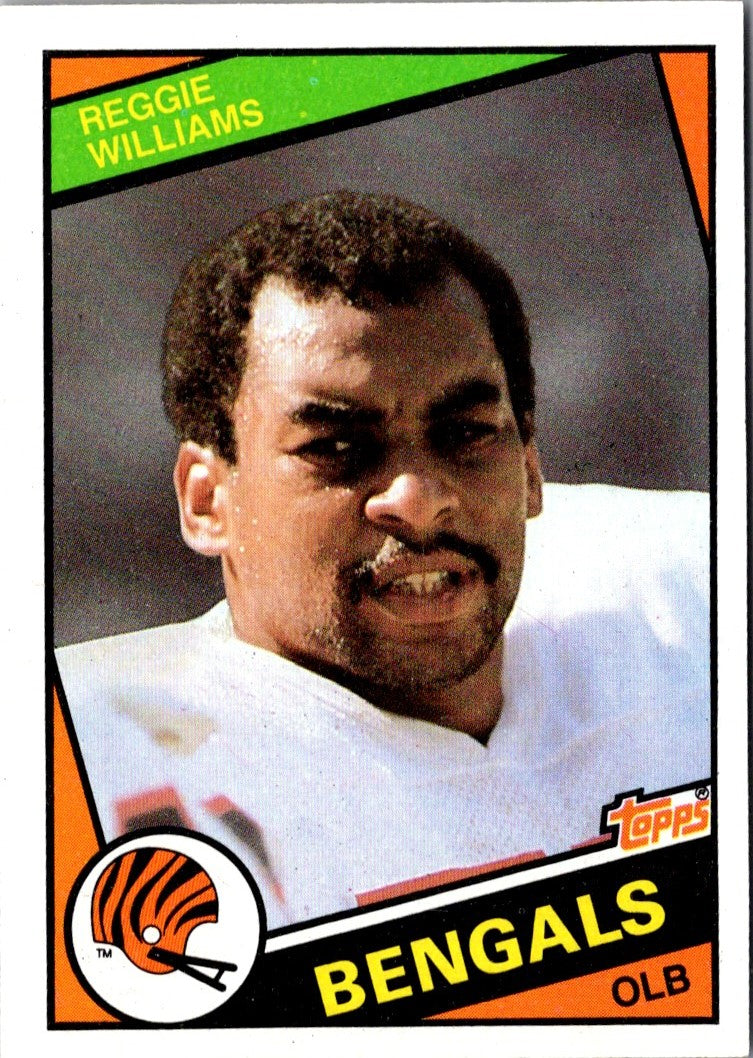 1984 Topps Reggie Williams