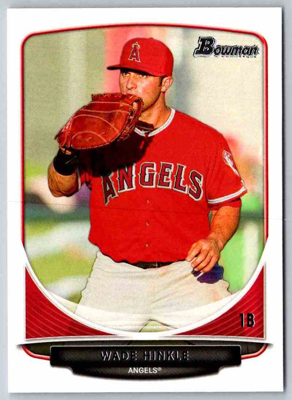 2014 Bowman Wade Hinkle #BP57