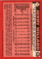 1986 O-Pee-Chee Jerry Willard #273