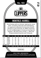 2020 Hoops Blue Montrezl Harrell #183