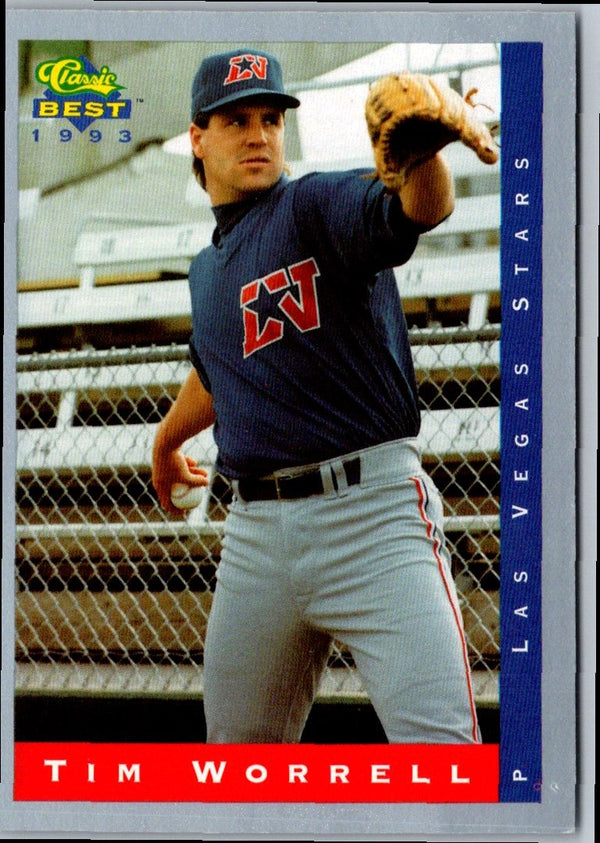 1993 Classic Best Tim Worrell #270