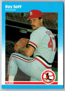 1987 Fleer Ray Soff