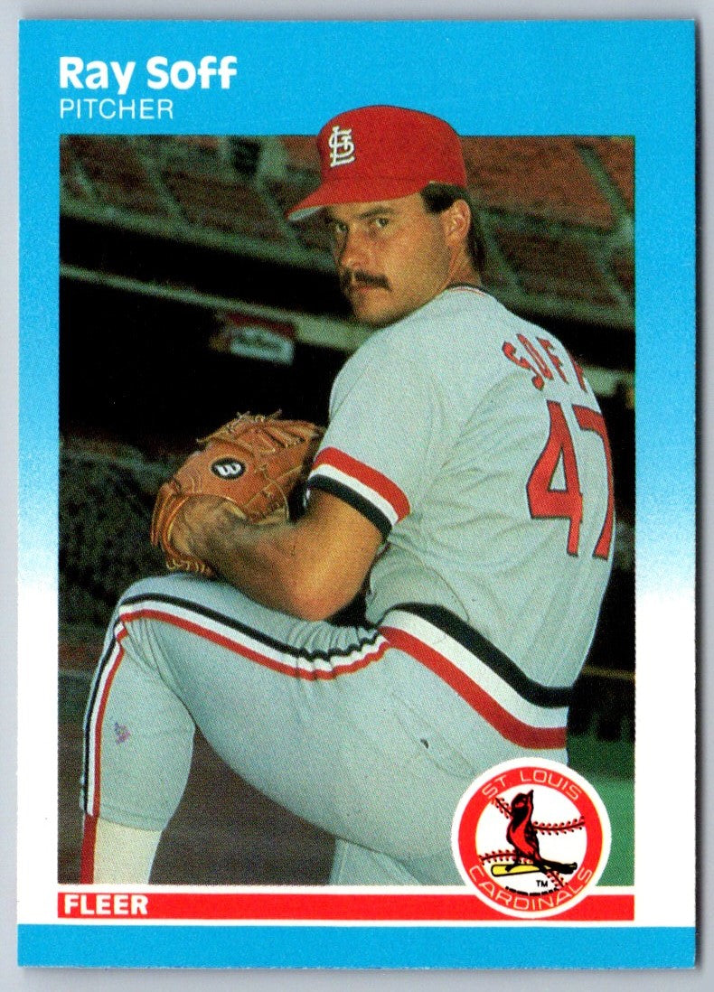 1987 Fleer Ray Soff