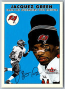 2000 Fleer Tradition Jacquez Green
