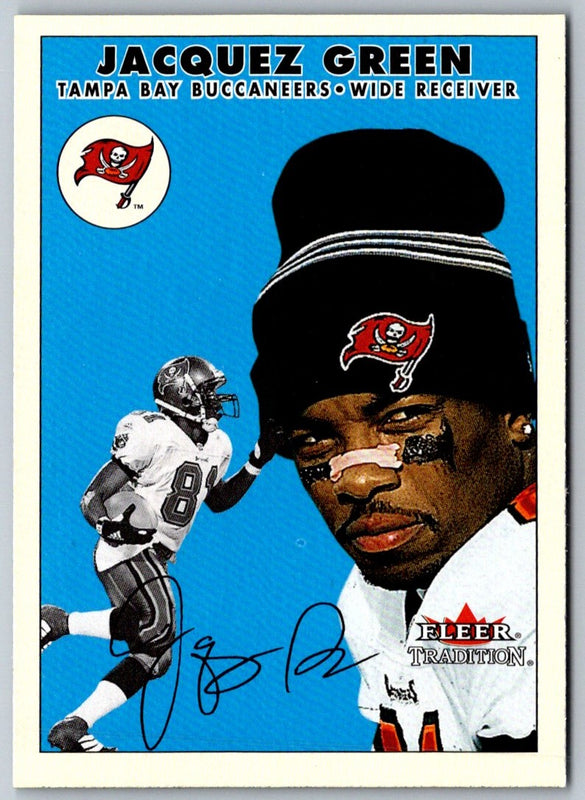 2000 Fleer Tradition Jacquez Green #112