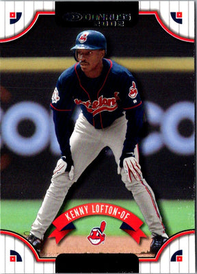 2002 Donruss Kenny Lofton #85