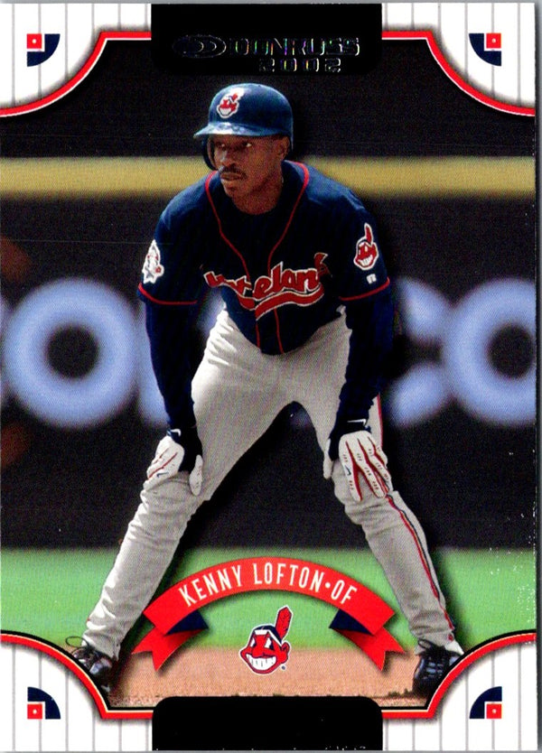 2002 Donruss Kenny Lofton #85
