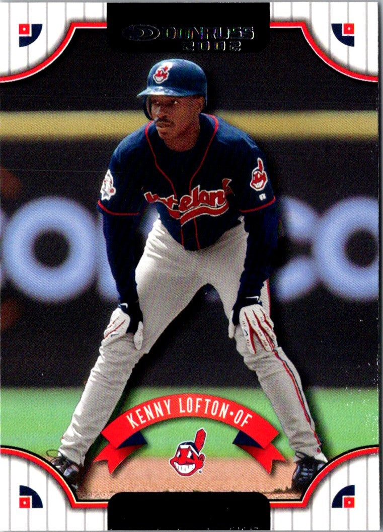2002 Donruss Kenny Lofton