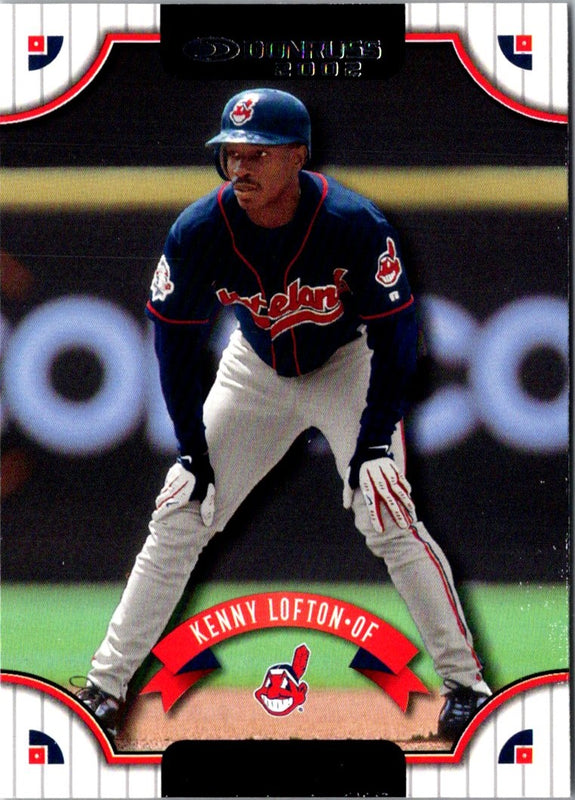 2002 Donruss Kenny Lofton #85