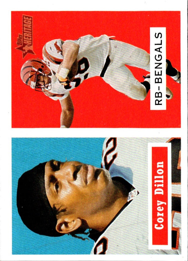 2002 Topps Heritage Corey Dillon #25
