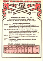 1981 Donruss Bobby Castillo #298