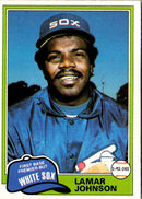 1981 O-Pee-Chee Lamar Johnson