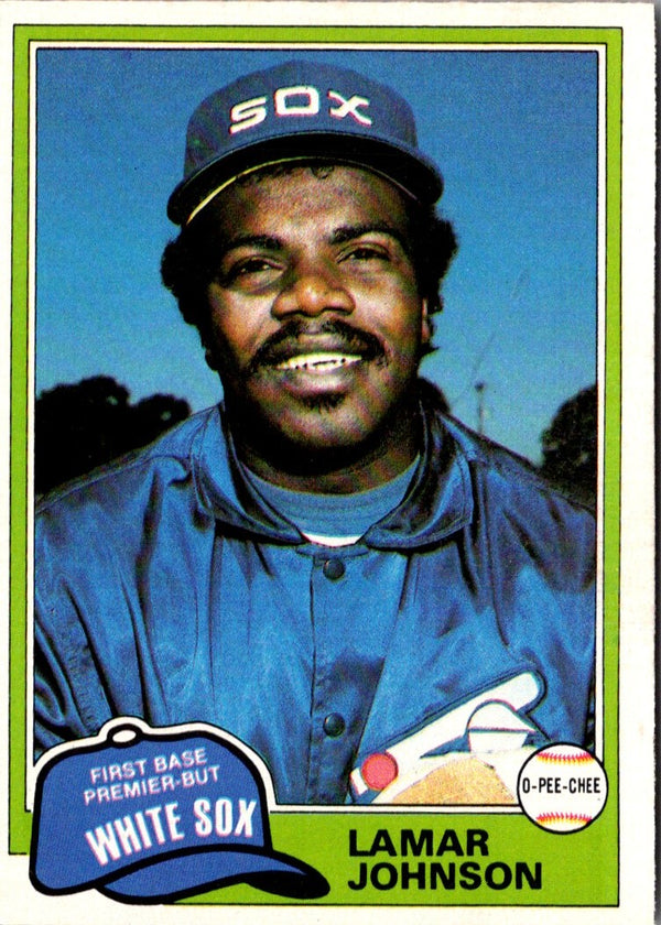 1981 O-Pee-Chee Lamar Johnson #366