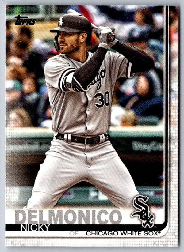 2019 Topps Nicky Delmonico #577