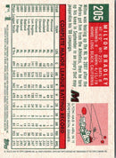 2008 Topps Heritage Milton Bradley