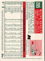 2008 Topps Heritage Milton Bradley #205