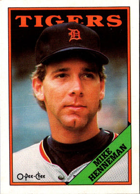 1988 Topps Mike Henneman #582
