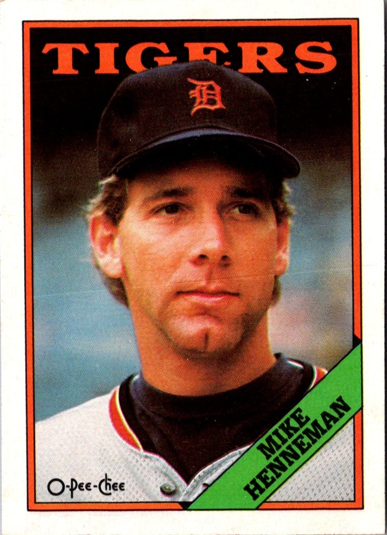 1988 Topps Mike Henneman