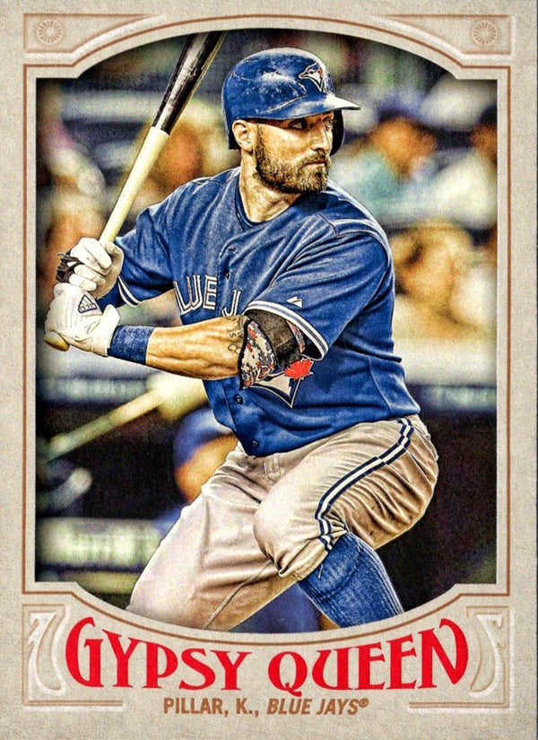 2016 Topps Gypsy Queen Kevin Pillar #279