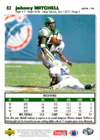 1995 Collector's Choice Johnny Mitchell #83