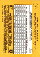 1987 Leaf Bert Blyleven #100
