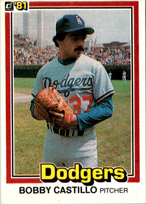 1981 Donruss Bobby Castillo #298