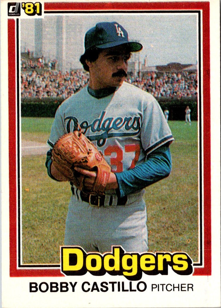 1981 Donruss Bobby Castillo