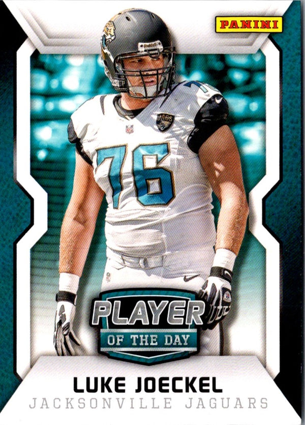 2014 Panini Player Of The Day Luke Joeckel #5