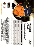 1991 Pro Set Wendel Clark #225