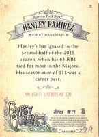 2017 Topps Gypsy Queen Hanley Ramirez #158