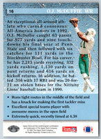 1993 Upper Deck O.J. McDuffie #16 Rookie