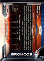 2015 Topps Terrance Knighton #83