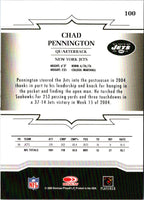 2005 Donruss Throwback Threads Chad Pennington #100